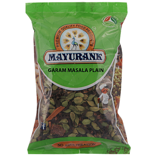 Mayurank Garam Masala Plain - No Colours & Preservatives, 100 g