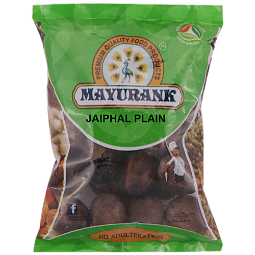Mayurank Jaiphal Plain - No Colours & Preservatives, 50 g