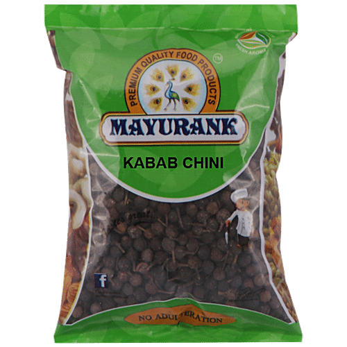 Mayurank Kabab Chini - No Colours & Preservatives, Add To Curries & Biriyani, 50 g  