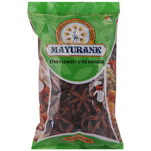 Buy MAYURANK Star Flower Star Aniseed Adds Sweet & Liquorice Flavour