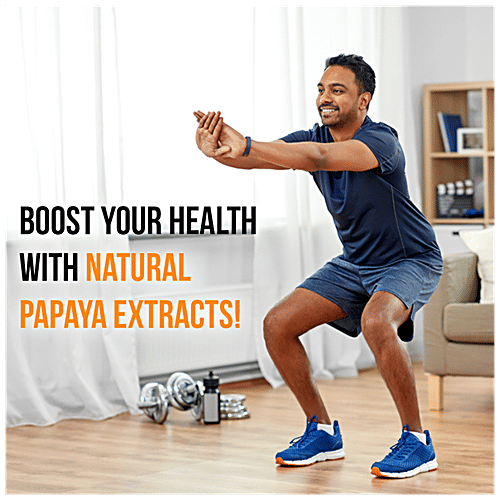 Buy Pure Nutrition Papaya Leaf & Fruit Extract Tablet Immunity