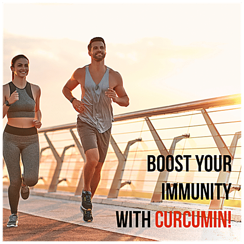 Pure Nutrition  Pure Nutrition Curcumin Turmeric extract Tablets With Piperine For Healthy Joints, 60 pcs  