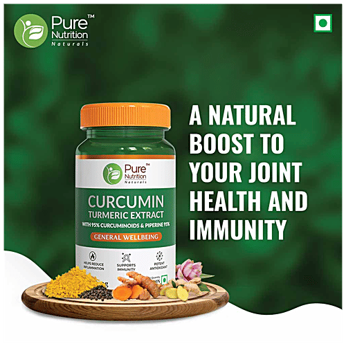 Buy Pure Nutrition Pure Nutrition Curcumin Turmeric extract Tablets