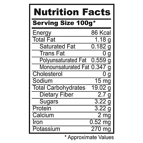 Crest Foods Frozen Sweet Corn - Fibre Rich, Helps In Digestion, 500 g Carton 