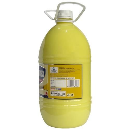 klemax Milky Floor Cleaner - Lemon, 2X More Shine, Kills 99.9% Germs, 5 L  