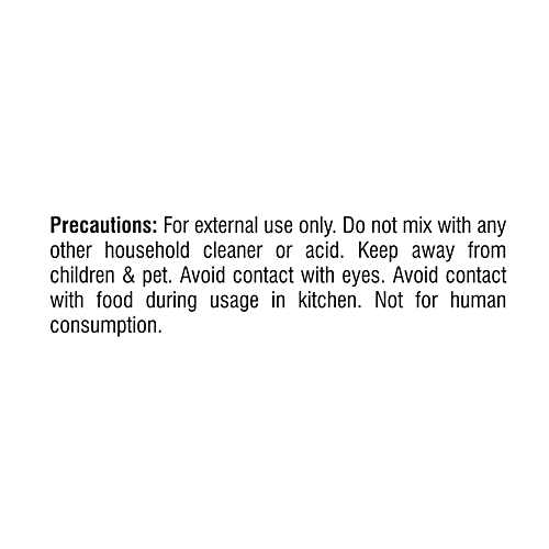 klemax Milky Floor Cleaner - Rose, 2X More Shine, Kills 99.9% Germs, 1 L  