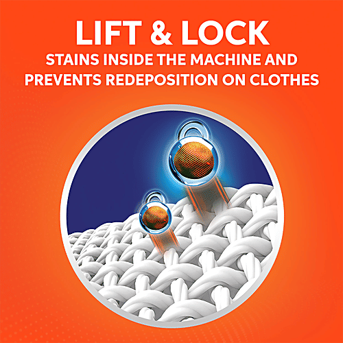 Buy Tide Matic Front Load Detergent Powder Removes Tough Stains