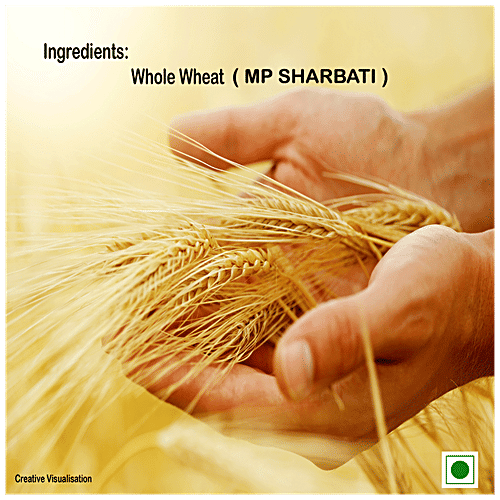 Dinesh Flour Mills Dalia MP Wheat Daliya - Rich In Fibre, Ready To Cook, Wholesome Breakfast, 500 g Pouch 