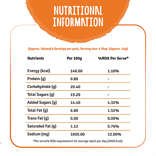 Veeba Schezwan Chilli Chutney - Hot, Sour & Spicy, 100 g  