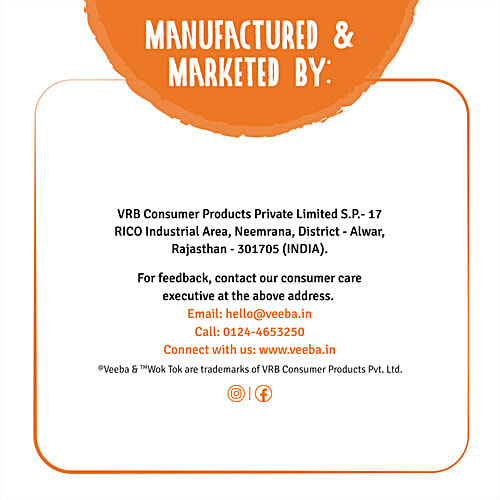 Veeba Schezwan Chilli Chutney - Hot, Sour & Spicy, 100 g  