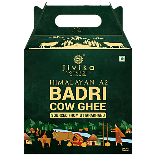 Buy Jivika Naturals Himalayan A2 Badri Cow Ghee Natural, Rich In