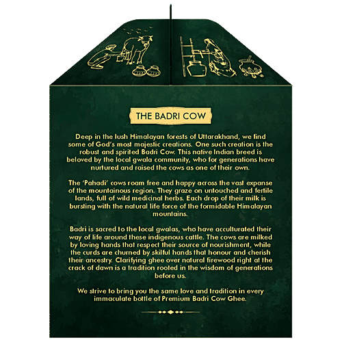 Buy Jivika Naturals Himalayan A2 Badri Cow Ghee Natural, Rich In