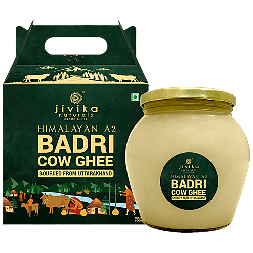 Buy Jivika Naturals Himalayan A2 Badri Cow Ghee Natural, Rich In