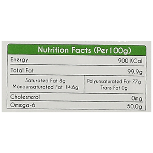 Buy Jivika Naturals Organic Sunflower Oil Cold Pressed, Naturally