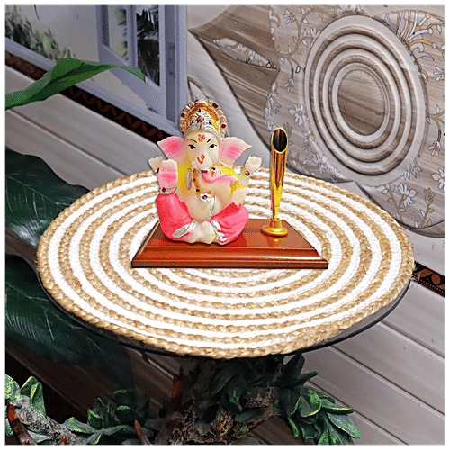 Buy JBG Home Store Braided Jute Placemats For Dining, Bedside Table