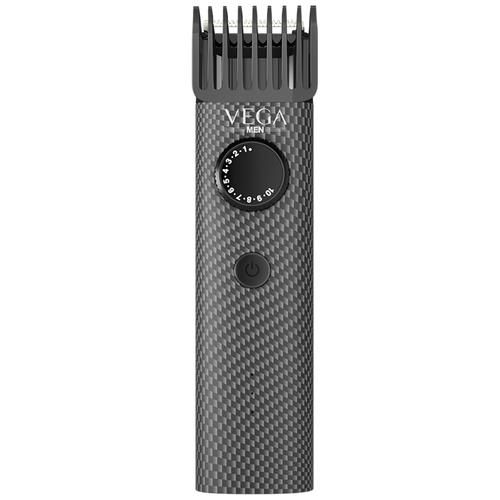 Vega X2 Beard Trimmer - Stainless Steel Blades, Quick Charge, Cordless, 40 Length Settings, 260 g (VHTH-17) 
