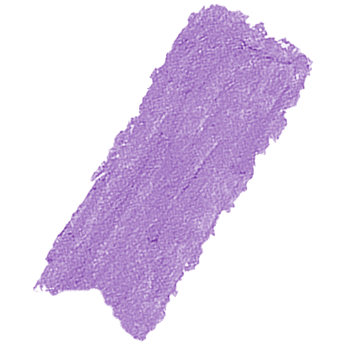 Deborah 24 Ore Colour Power Long Lasting & Waterproof Eyeshadow Stick - 08 Deep Purple, Intense & Luminous, 1.4 g  