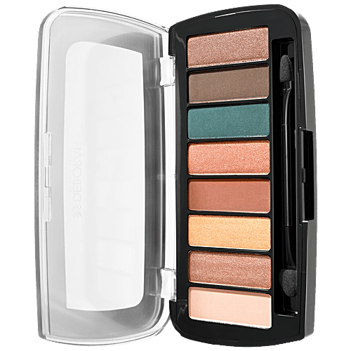 Buy Deborah Color Moods Eyeshadow Palette 03 Sunset, Pigment Rich Colour Payoff Online at Best