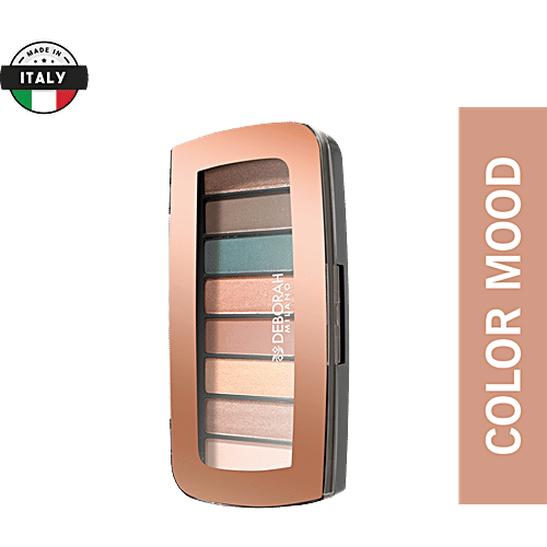 Trousse De Maquillage Deborah Color Symphony - Format Medium, Design Coloré Et Pratique