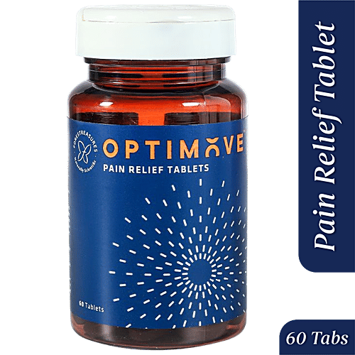 Buy Forestreasures Optimove Tablet Helps Relieve Pain Online at Best