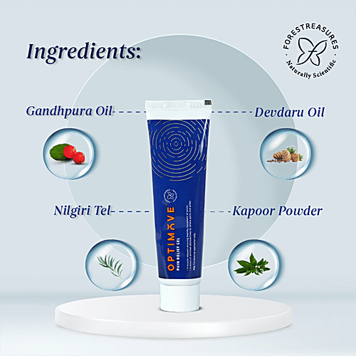 Buy Forestreasures Optimove Gel Helps Relieve Pain Online at Best