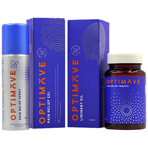 Buy Forestreasures Optimove Gel Helps Relieve Pain Online at Best