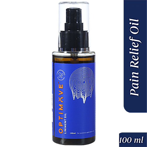 Buy Forestreasures Optimove Liniment Oil Helps Relieve Pain Online at Best Price of Rs 319.2