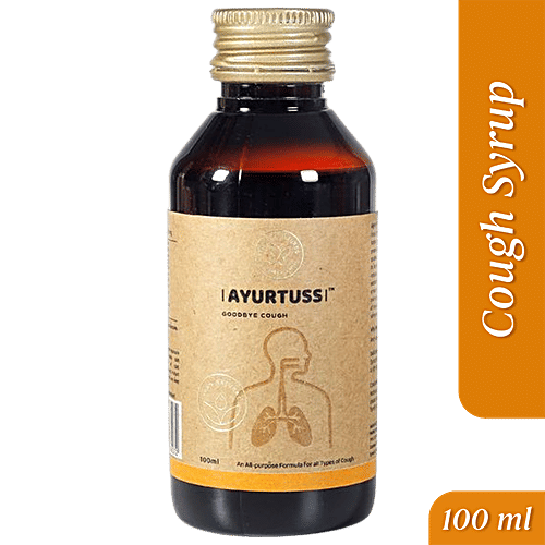 Buy Forestreasures Ayurtuss Syrup Helps Reduce All Types Of Cough, Boosts Immunity Online at