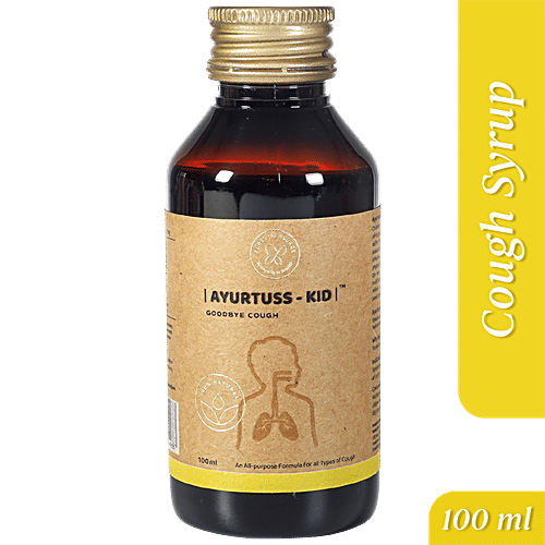 Buy Forestreasures Ayurtuss Kid Syrup Helps Reduce All Types Of Cough, Boosts Immunity Online