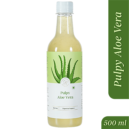 Buy Forestreasures Pulpy Aloe Vera For Digestive Support Online at Best