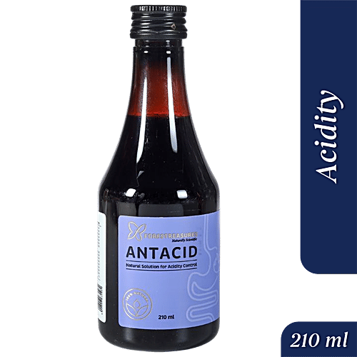 Buy Forestreasures Antacid Syrup Natural Solution For Acidity Control