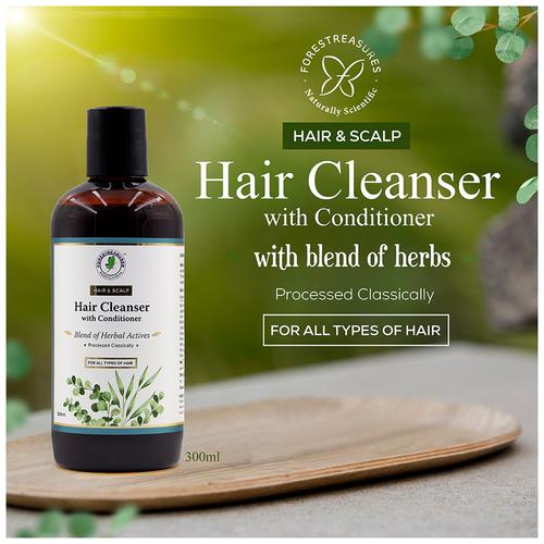 Buy Forestreasures Hair Cleanser With Conditioner - Blend Of Herbal  Actives, For All Types Online at Best Price of Rs 330 - bigbasket