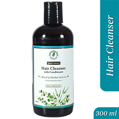 Buy Forestreasures Hair Cleanser With Conditioner Blend Of Herbal