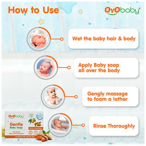 Buy OYO BABY Gift For New Born, Baby Girl & Boy - Skin & Hair Care  Products, Shampoo & Soap Online at Best Price of Rs 145 - bigbasket