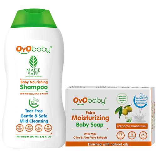 Buy OYO BABY Kit For New Born - Skin & Hair Care Products, Shampoo & Soap,  No Parabens Online at Best Price of Rs 145 - bigbasket