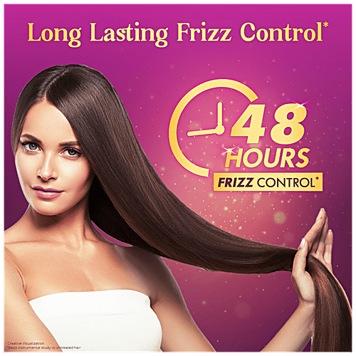 Bajaj Almond Drops Serum With Oil For Hair - Goodness Of Almond Oil & Vitamin E, Provides 3x Softer Hair, 100 ml Bottle 