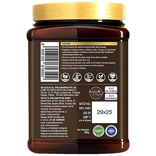 Buy WOW Life Science WOW Life Science Plant Based Protein Powder