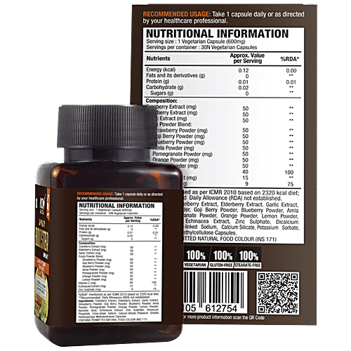 Buy WOW Life Science WOW Life Science Immunity Booster Capsule Boosts