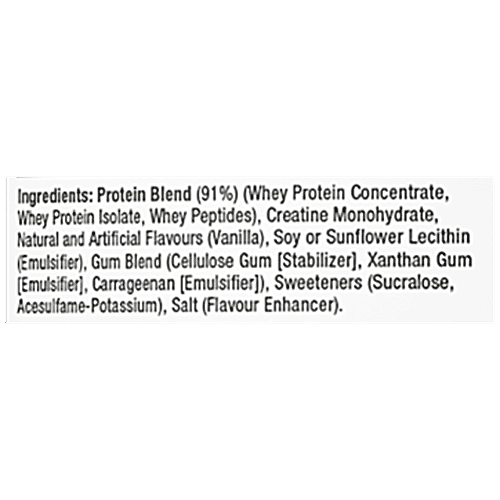 MuscleTech Nitrotech Whey Protein Powder - Builds Muscle, Supports Strength, Vanilla Cream, 1 kg  