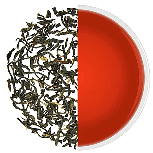 Esah Tea Organic Lychee Black Tea - Natural, Refreshing, Reduces Blood Sugar Levels, 100 g