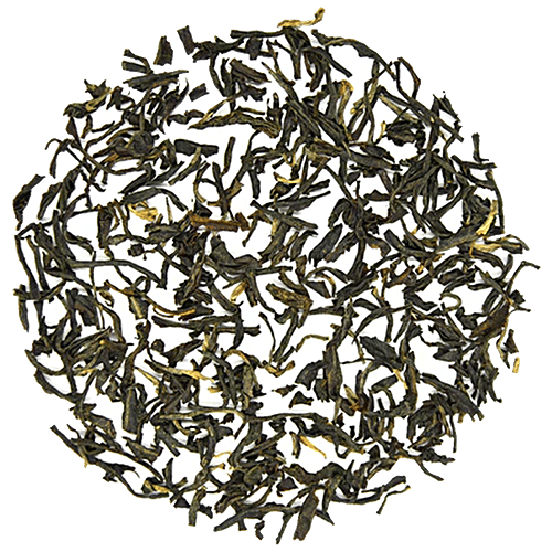 Esah Tea Organic Lychee Black Tea - Natural, Refreshing, Reduces Blood Sugar Levels, 100 g