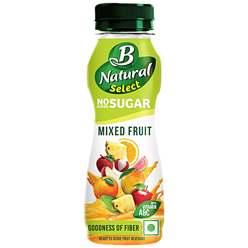 Buy B Natural Mixed Fruit Beverage No Added Sugar, Rich In Vitamins