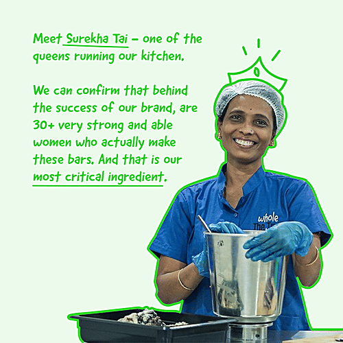 The Whole Truth Vegan Energy Bar - Fig Apricot & Orange, Dairy-Free, No Added Sugar, Natural, 40 g  