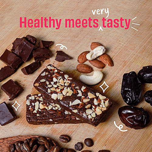 Buy The Whole Truth Energy Bar Mocha Almond Fudge, DairyFree, No