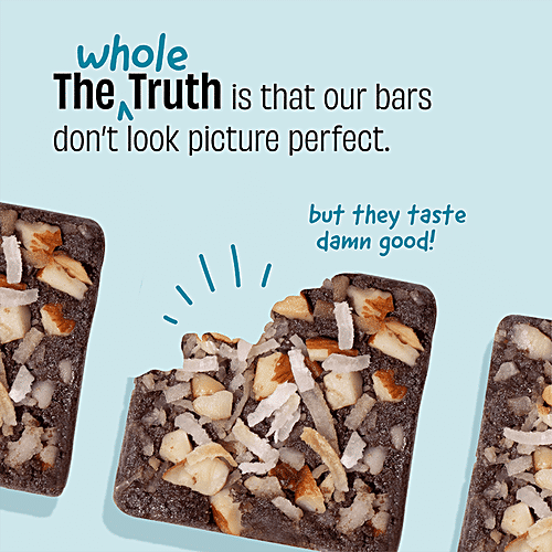 Buy The Whole Truth Mini Protein Bar Coconut Cocoa, No Added Sugar