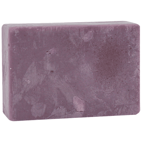 ArtNWeaves Sha Shi Lavender Handmade Cow Ghee Herbal Soap - Natural, Nourishing, Moisturising, 100 g  