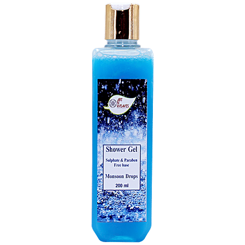 Buy ArtNWeaves Shower Gel/Face Wash Monsoon Drops, Sulphate & Paraben