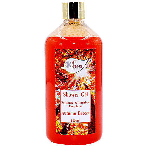 Buy ArtNWeaves Shower Gel/Face Wash Autumn Breeze, Sulphate & Paraben