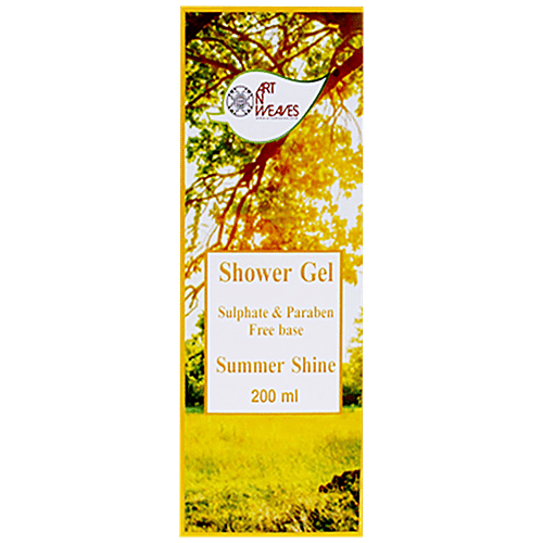 Buy ArtNWeaves Shower Gel/Face Wash Summer Shine, Sulphate & Paraben