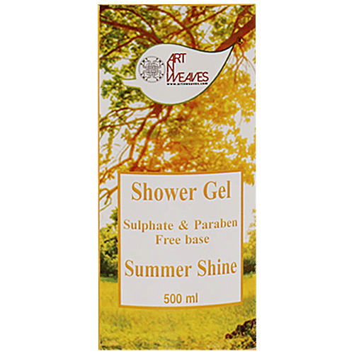 Buy ArtNWeaves Shower Gel/Face Wash Summer Shine, Sulphate & Paraben